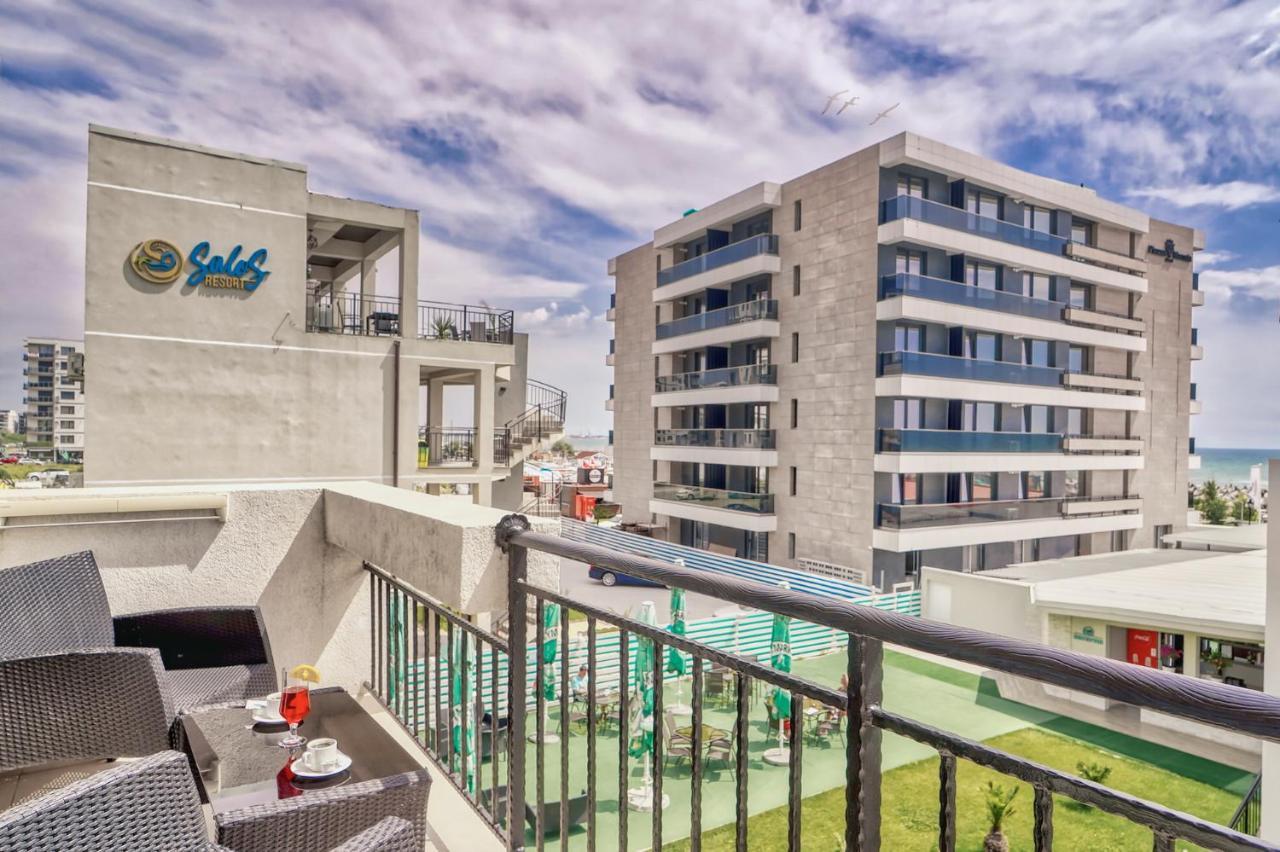 Sammos Beach Resort Năvodari Exterior foto