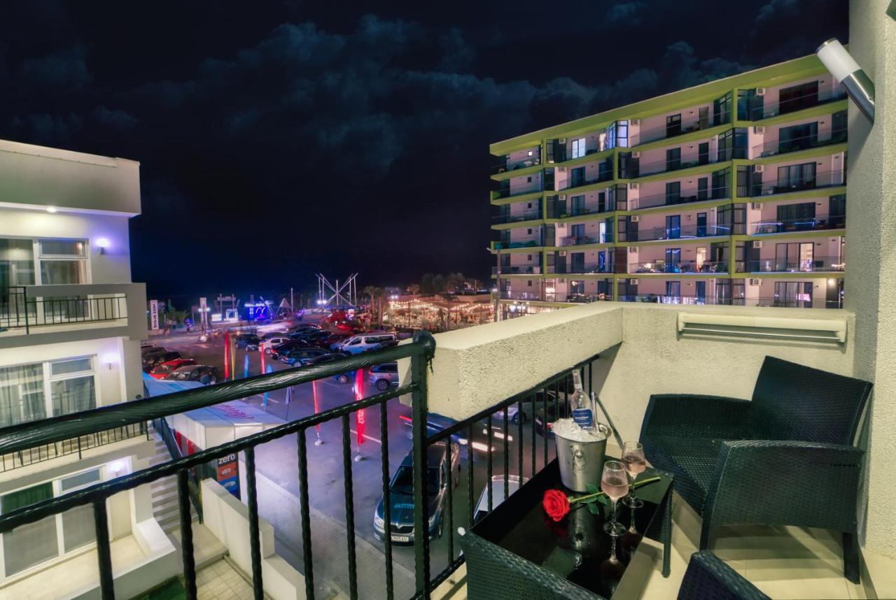 Sammos Beach Resort Năvodari Exterior foto