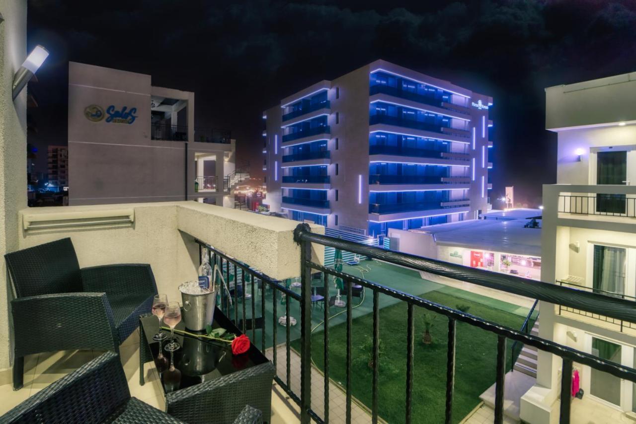 Sammos Beach Resort Năvodari Exterior foto