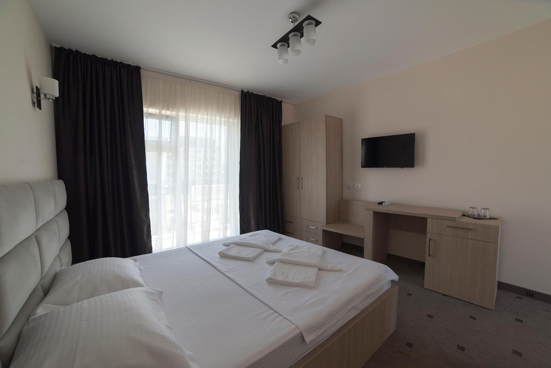 Sammos Beach Resort Năvodari Zimmer foto
