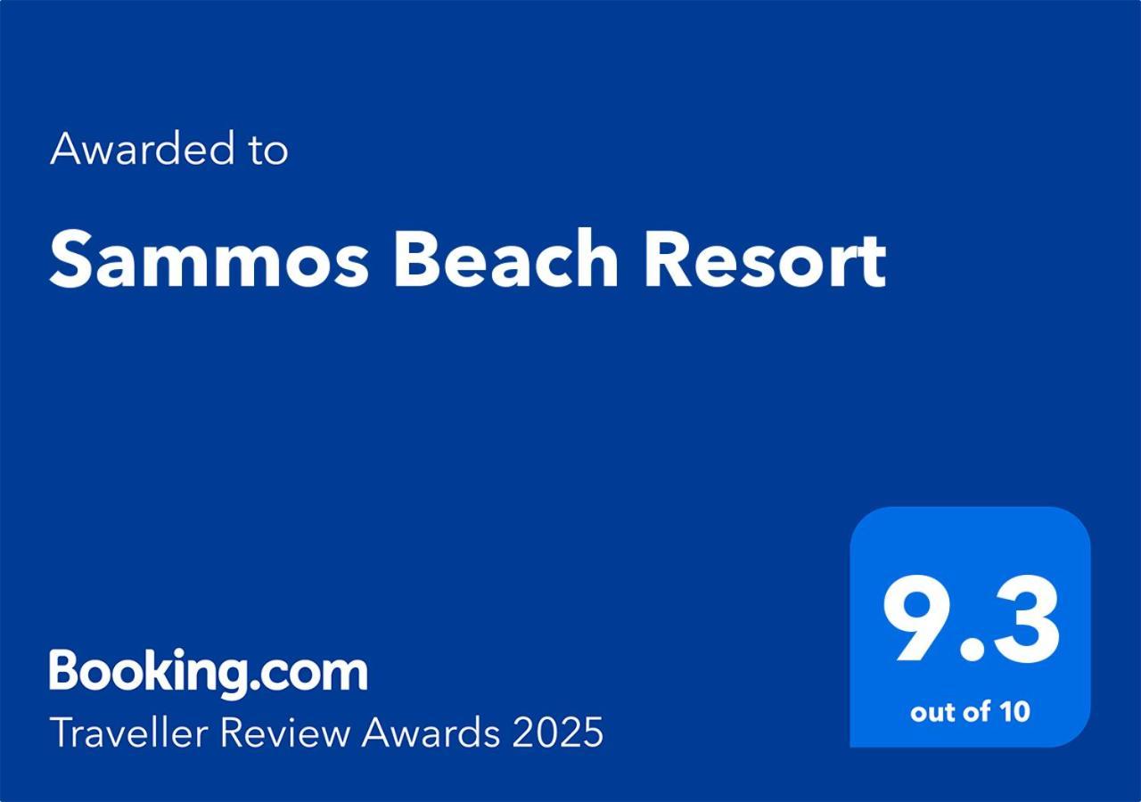 Sammos Beach Resort Năvodari Exterior foto