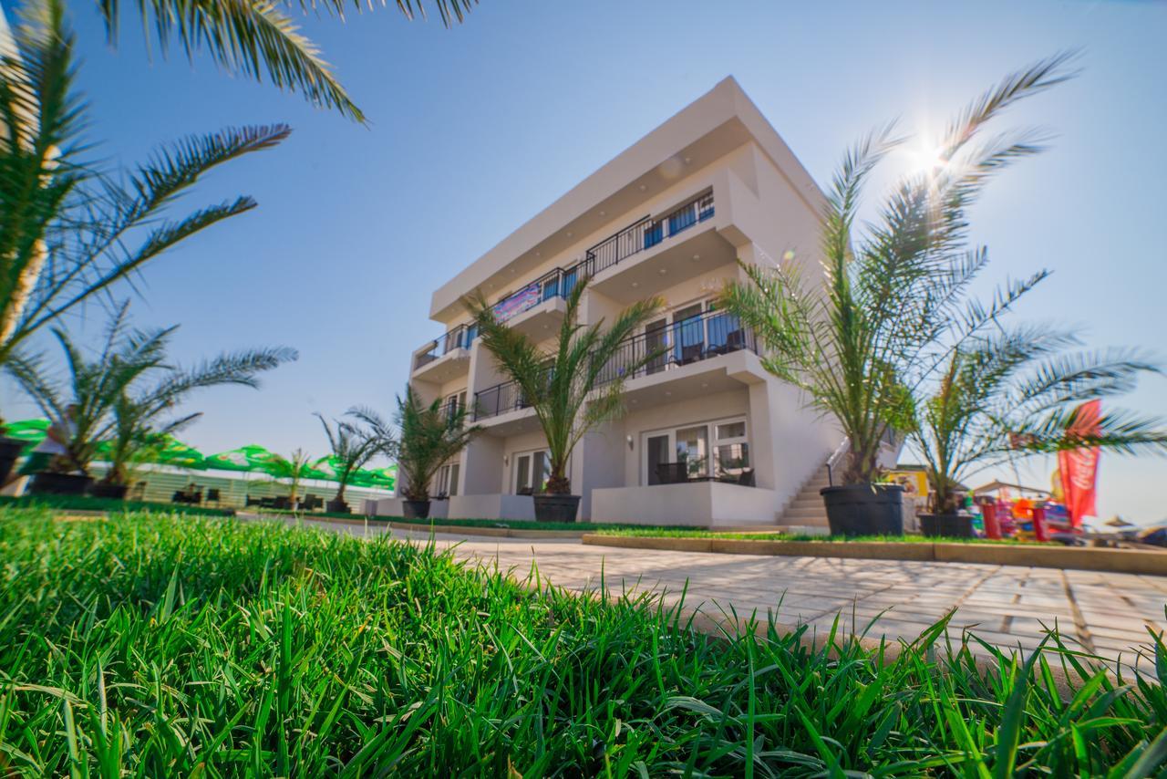 Sammos Beach Resort Năvodari Exterior foto