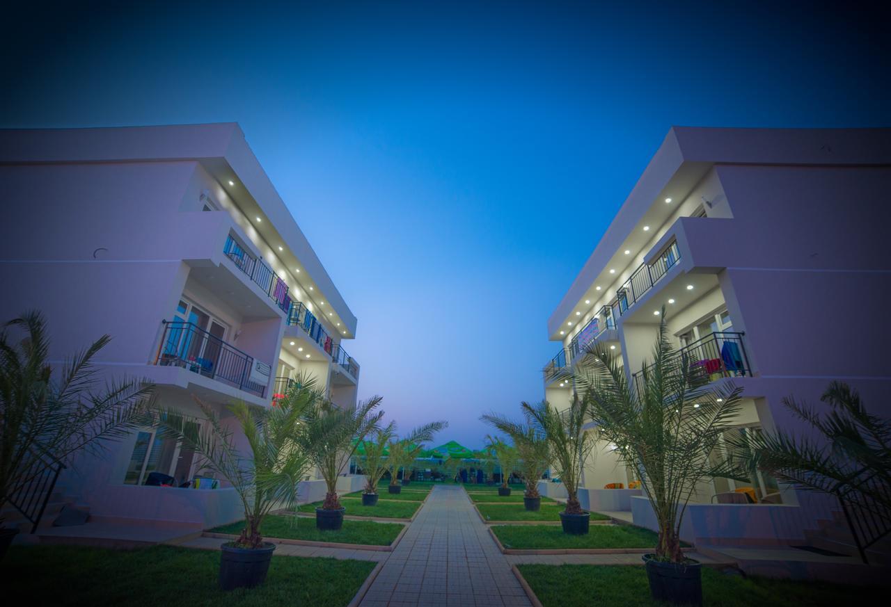 Sammos Beach Resort Năvodari Exterior foto