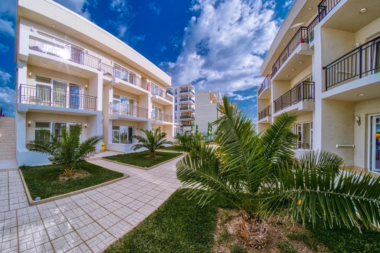 Sammos Beach Resort Năvodari Exterior foto