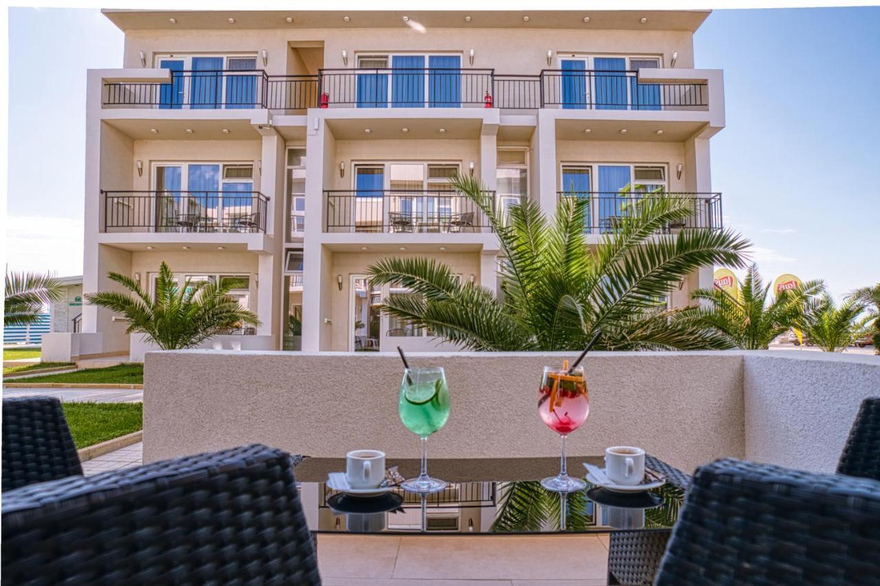 Sammos Beach Resort Năvodari Exterior foto