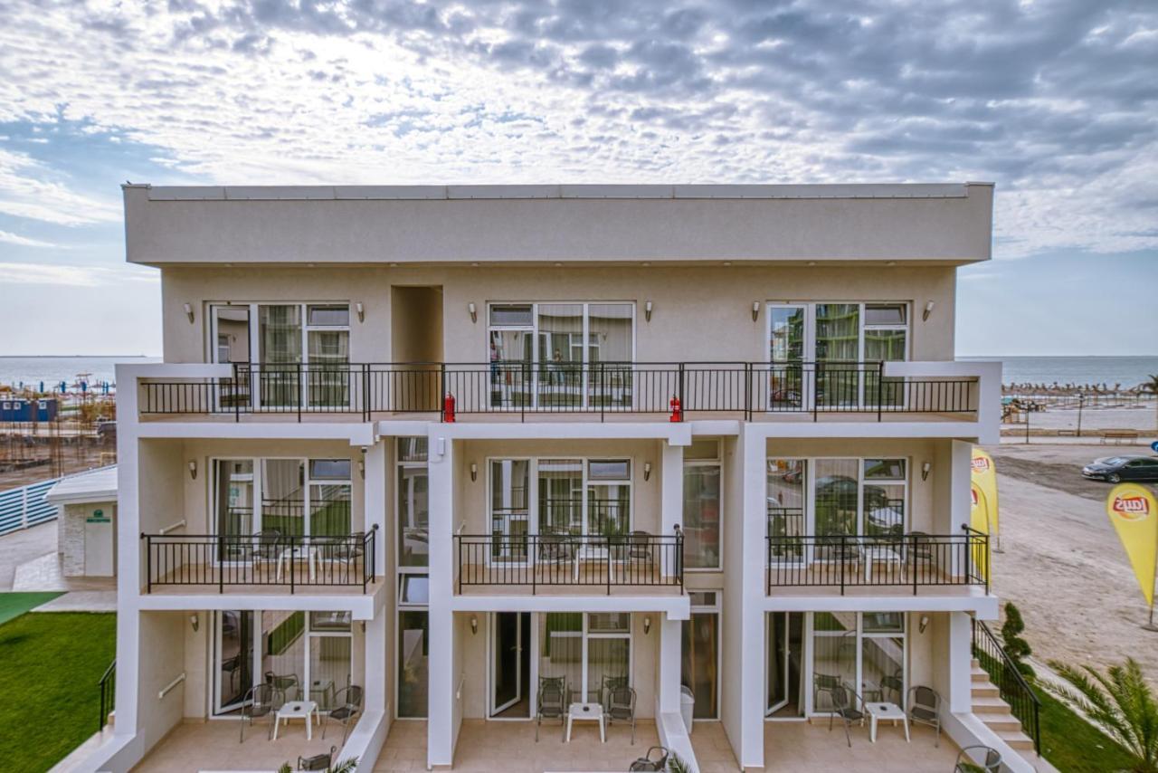 Sammos Beach Resort Năvodari Exterior foto