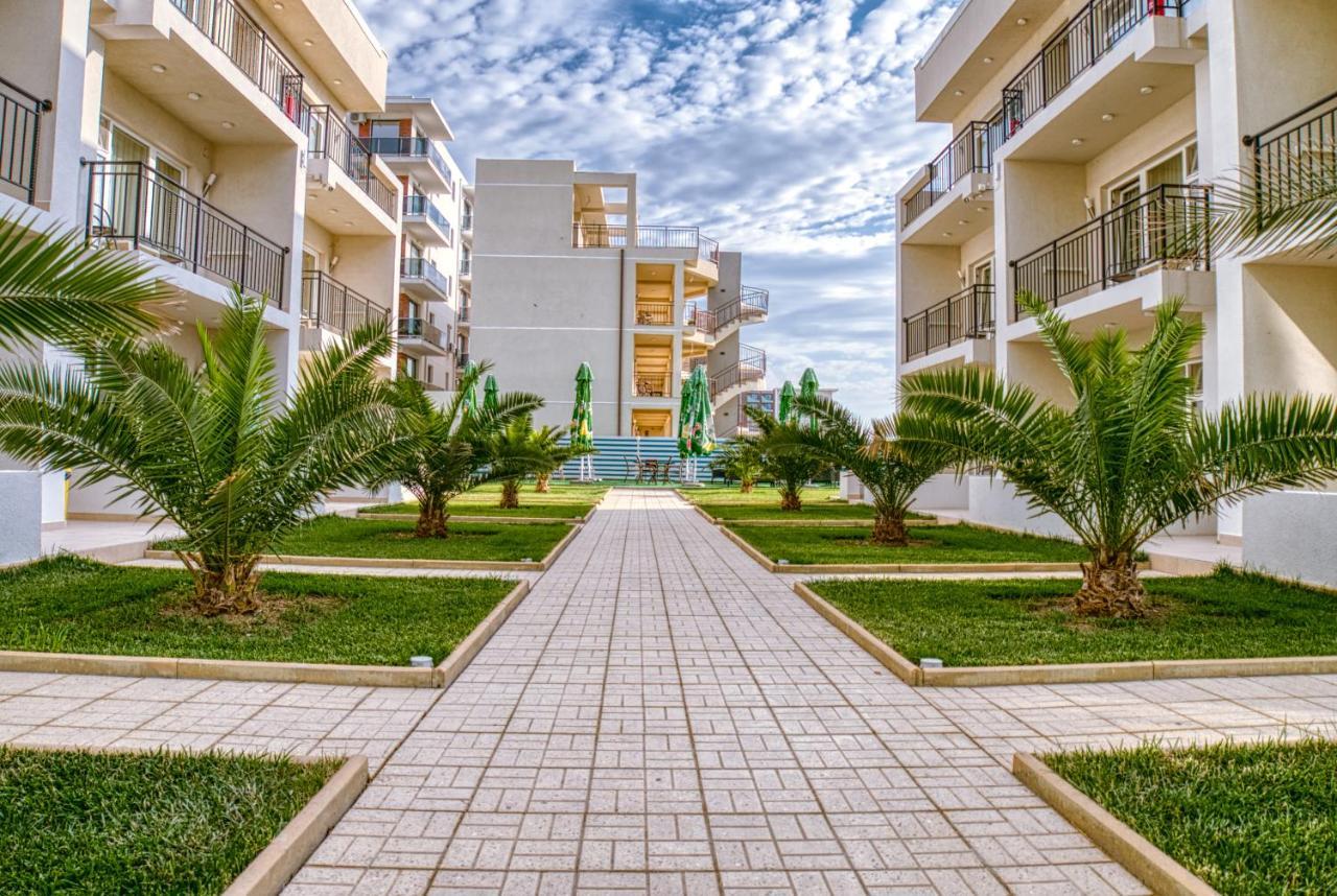 Sammos Beach Resort Năvodari Exterior foto