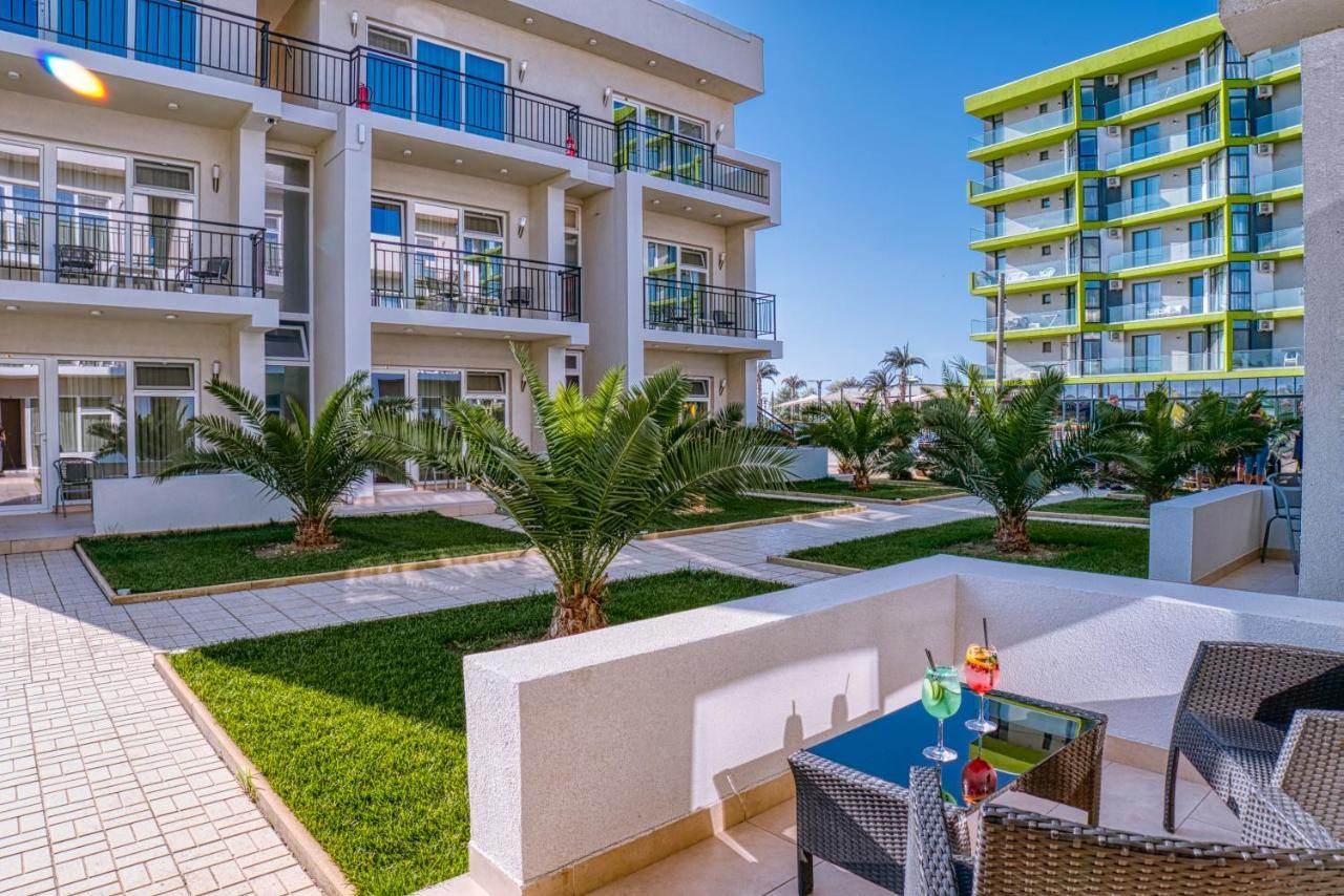 Sammos Beach Resort Năvodari Exterior foto