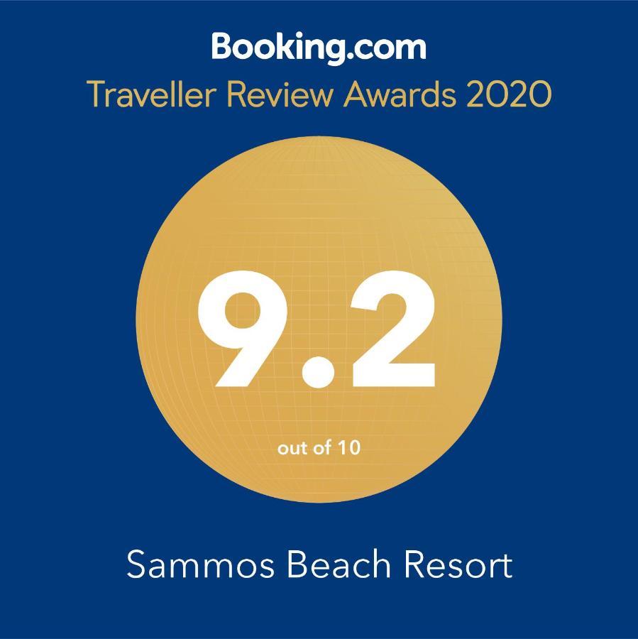 Sammos Beach Resort Năvodari Exterior foto
