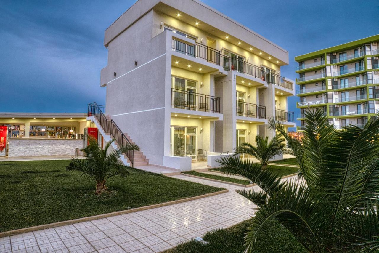 Sammos Beach Resort Năvodari Exterior foto