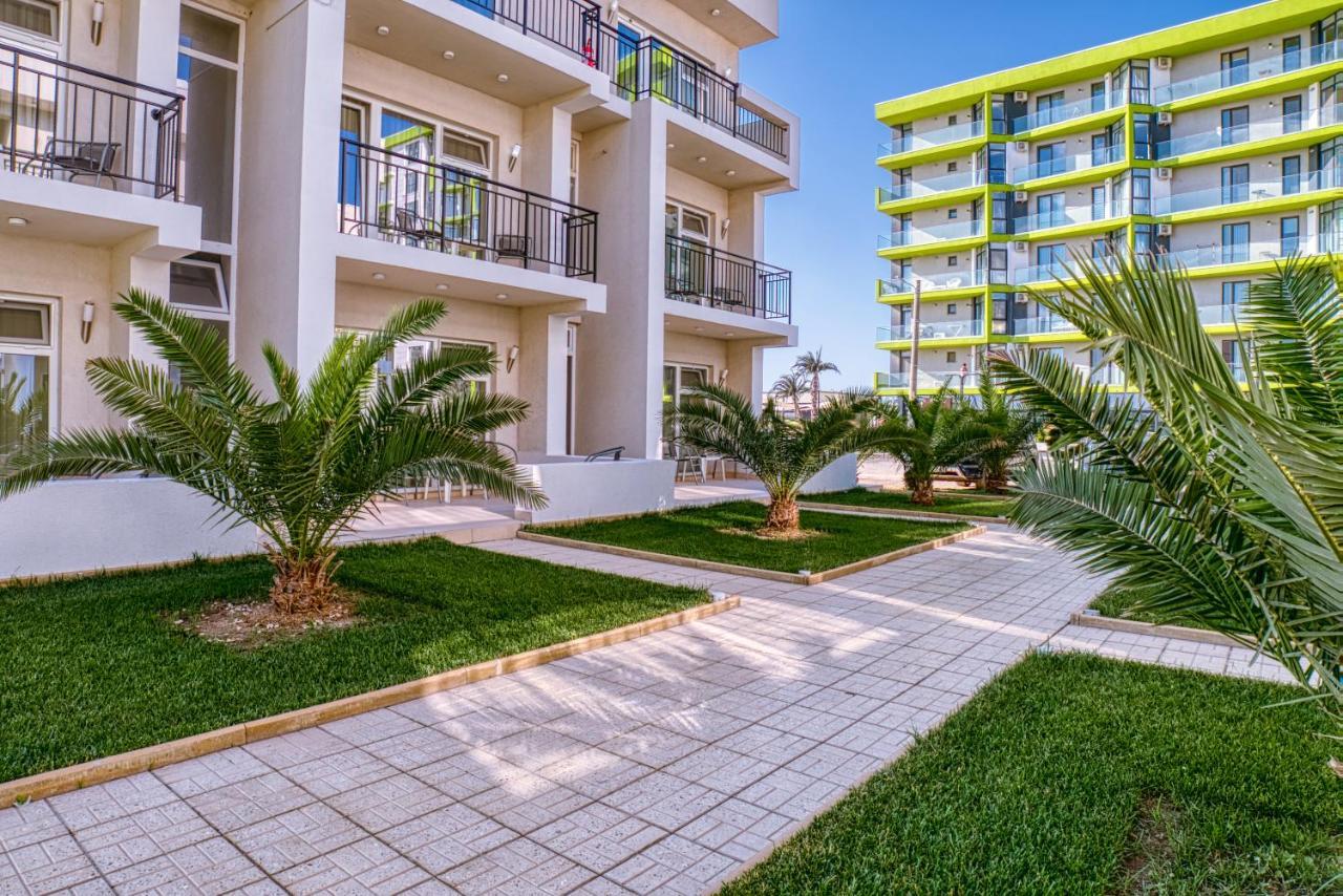 Sammos Beach Resort Năvodari Exterior foto