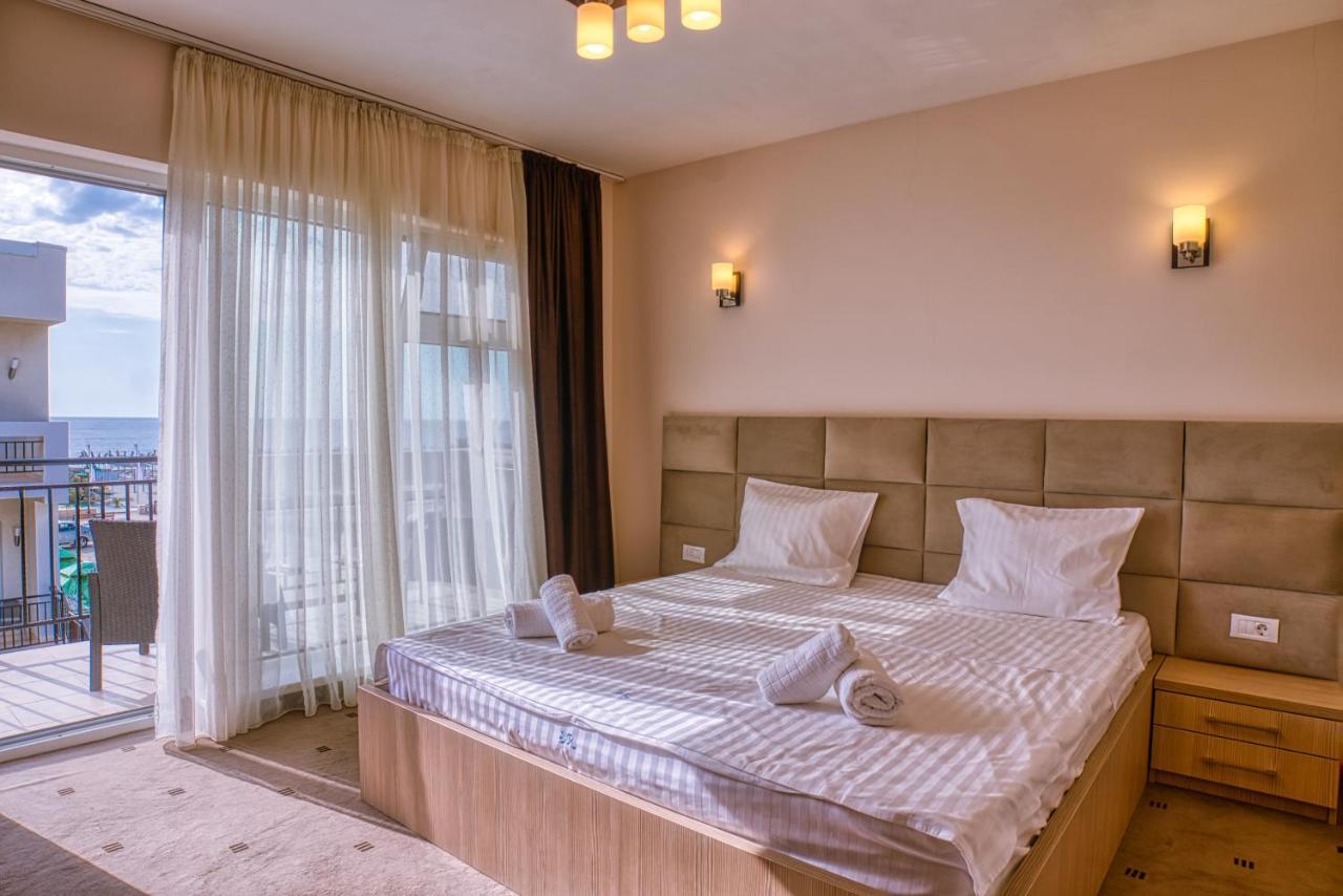Sammos Beach Resort Năvodari Exterior foto