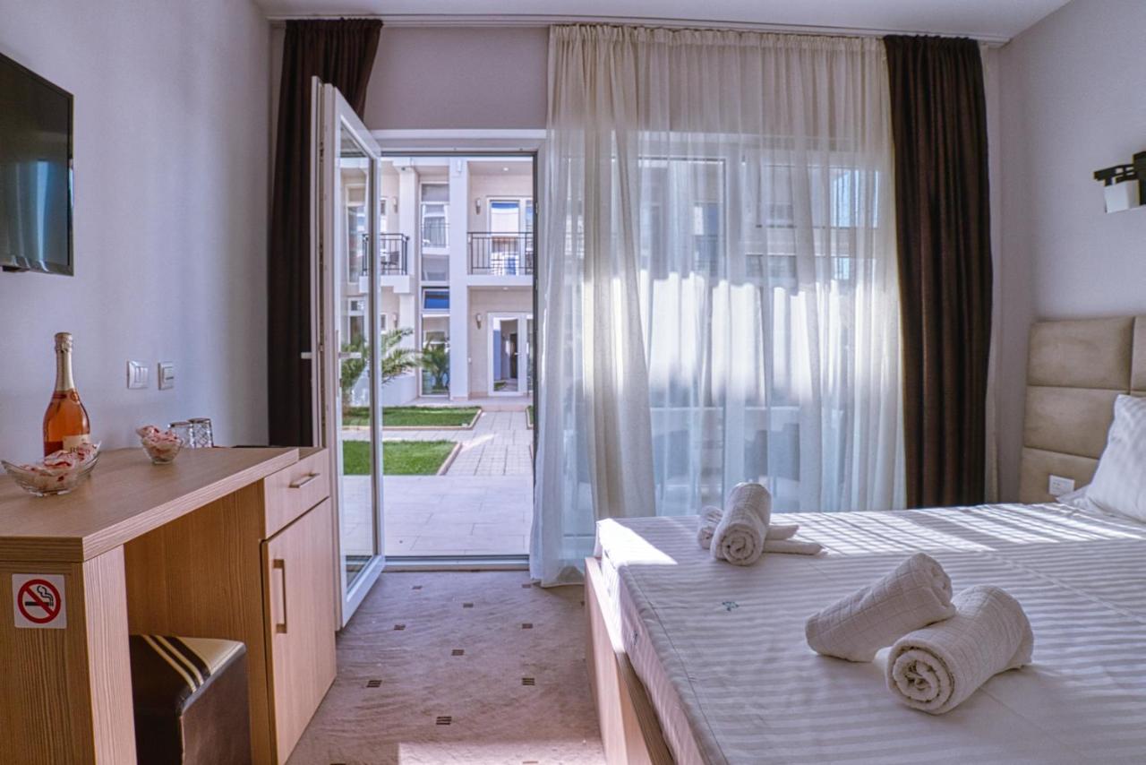 Sammos Beach Resort Năvodari Exterior foto