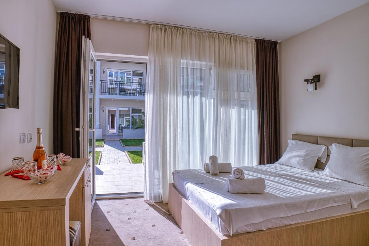 Sammos Beach Resort Năvodari Exterior foto