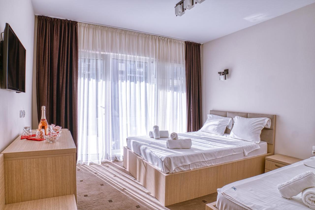 Sammos Beach Resort Năvodari Exterior foto