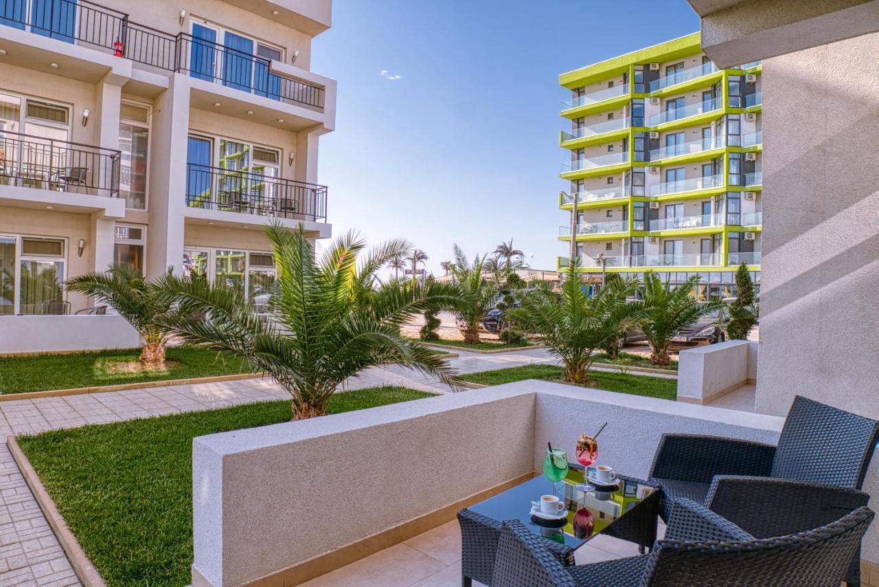 Sammos Beach Resort Năvodari Exterior foto