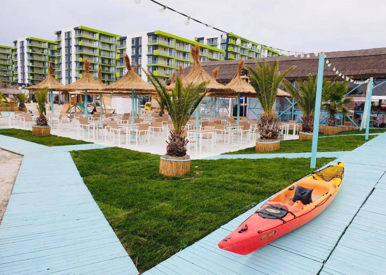 Sammos Beach Resort Năvodari Exterior foto